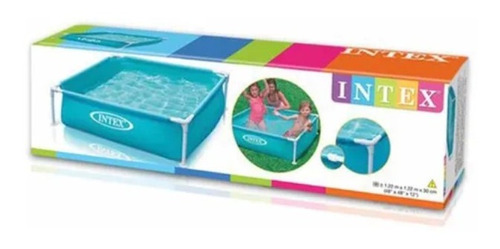 Mini Piscina Infantil Intex 122 Cm