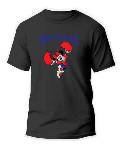 Playera Unisex De Minnie Mouse Porrista