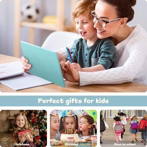 Imagen 6 de 6 de Tablet De Escritura Lcd A Color Para Niños Y Niñas - Blue