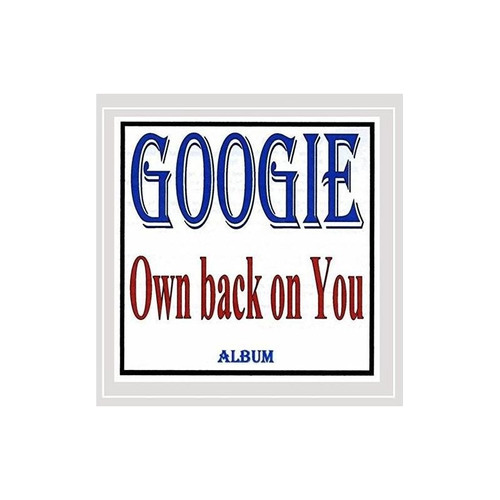 Googie Own Back On You Usa Import Cd Nuevo
