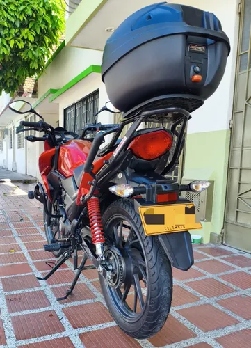 Honda Cb125f Roja, Mod 2020