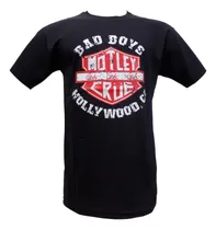Comprar Remeras De Mötley Crüe Varios Modelos Rockería Que Sea Rock 