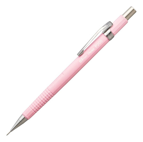 Lapiseira Pentel Sharp P205 - 0.5mm Rosa Pastel