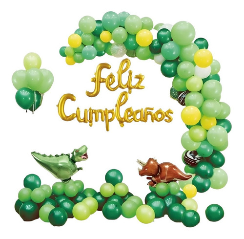 X74 Globos Sorpresas De Cumpleaños Decoracion De Dinosaurio | Cuotas sin interés X74 Globos Sorpresas De Cumpleaños Decoracion De Dinosaurio | Cuotas sin interés