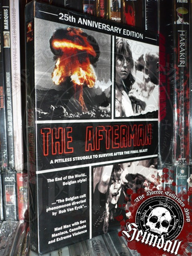 Dvd The Afterman Digipack 25 Aniv Gore Nekrokmatik Guinea 