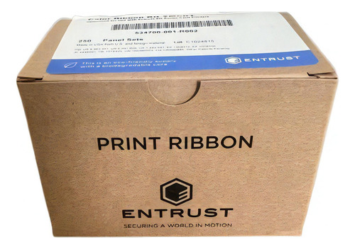 Cinta a color Datacard con 250 impresiones 534700-001-r002
