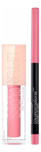 Pack Maybelline: Lifter Gummy Bear + Delineador Palest Pink