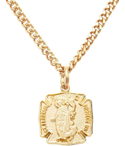 Romeros Regalos Religiosos Collar Con Colgante De Medalla De