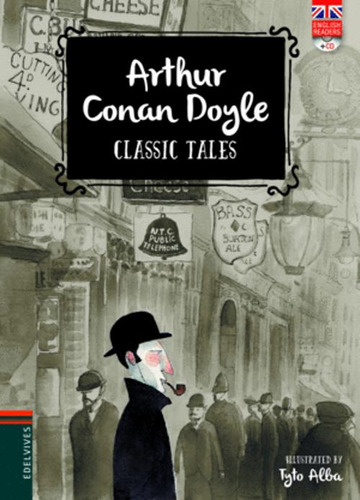 Libro Classic Tales Arthur Conan Doyle Cd