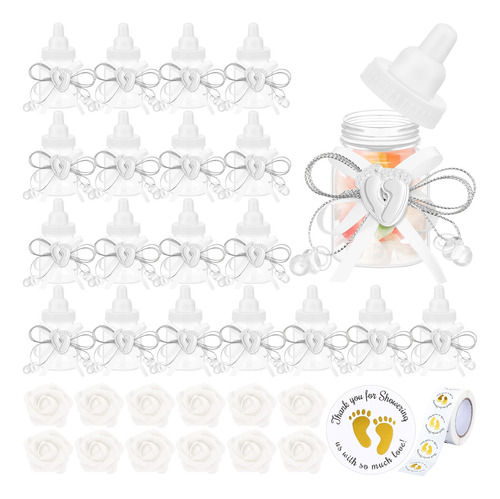 Trelaco 61 Biberones Para Baby Shower, A Granel, Mini Botell