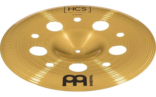 Imagen 2 de 3 de Platillo Meinl Hcs 18 Trash China Meinl Hcs18trch