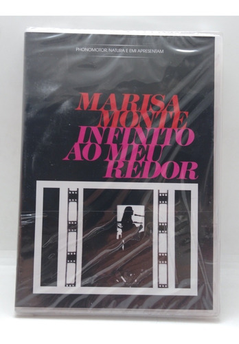 Marisa Monte Infinito Ao Meu Redor Dvd Nuevo