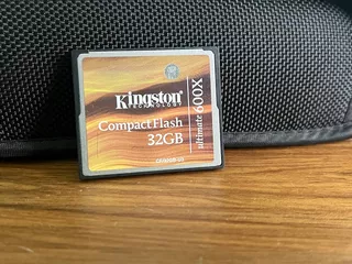 Memoria Compact Flash Kingston Ultimate 32gb