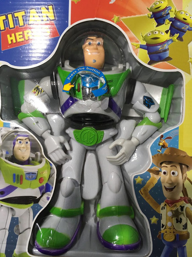 Buzz Lightyear Articulado Toy Story