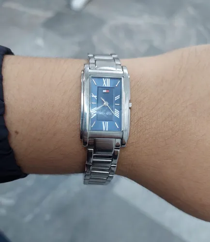 Reloj tommy hilfiger rectangular hotsell
