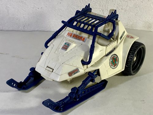 Gi Joe Vehículo Ice Snake Hasbro 1992 (Usado)