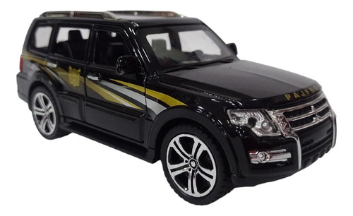 Mitsubishi Pajero. Escala 1:32 Generico Luz Y Sonidos. 16cms