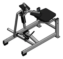 Comprar Plano Para Fabricar Banco De Gemelos Sentado Modelo Hammer