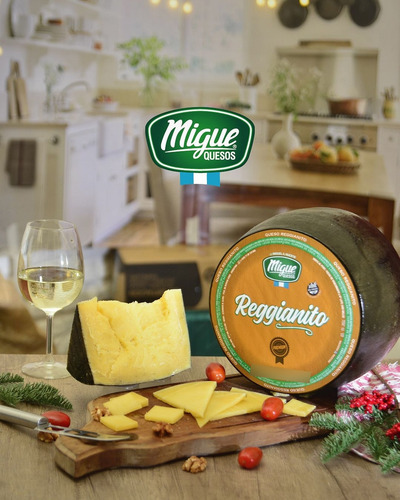 Reggianito Migue Media Horma 3.5 Kilos Sin Tacc