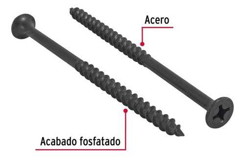Pijas Multiusos 12 X 4' Bolsa Con 100 Piezas Fiero
