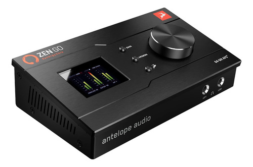 Antelope Audio Zen Go Synergy Core 4 X 8 Interfaz