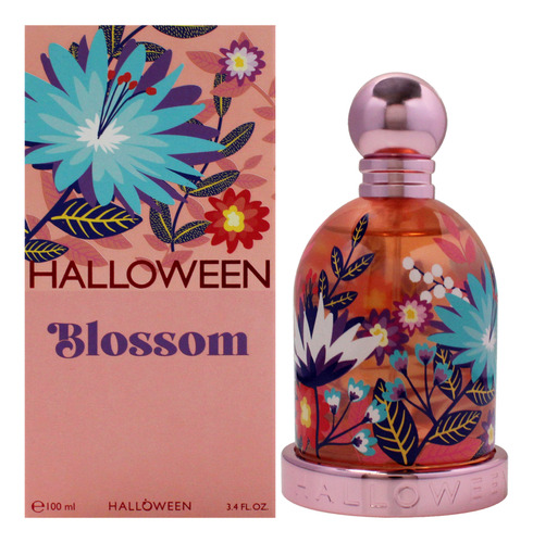 Perfume J. Del Pozo Halloween Blossom Edt 100 Ml Para Mujer