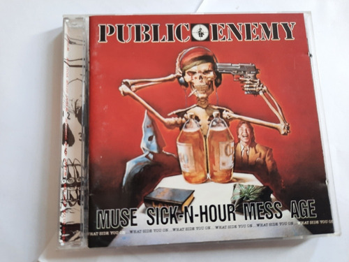 Public Enemy / Cd - Muse Sick-n- Hour Mess Age