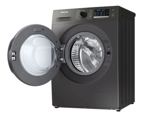 Imagen 3 de 4 de Lavadora secadora automática Samsung WD5000T WD11T inverter gris 11kg 120 V