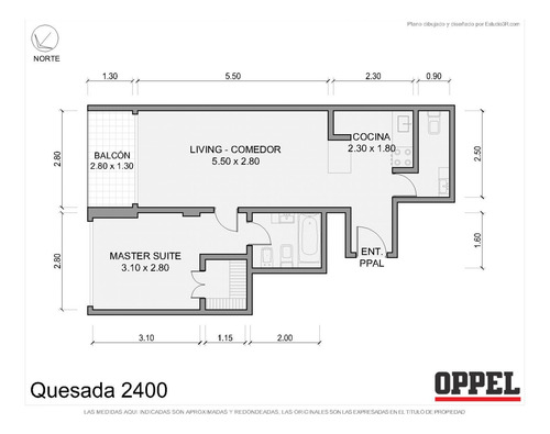 Oppel | Departamento En Venta | Belgrano Capital Federal |