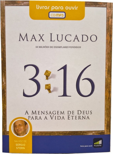 Imagem 1 de 3 de Audiobook Audiolivro  - Max Lucado - 3:16 A Mensagem De Deus