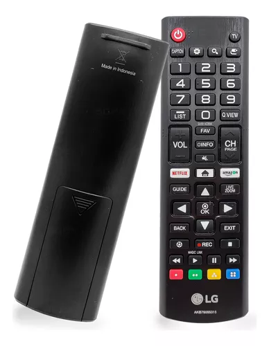 Comando Universal Para Televisões LG 