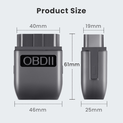 Obd2 Escáner Automático Bluetooth 4,0