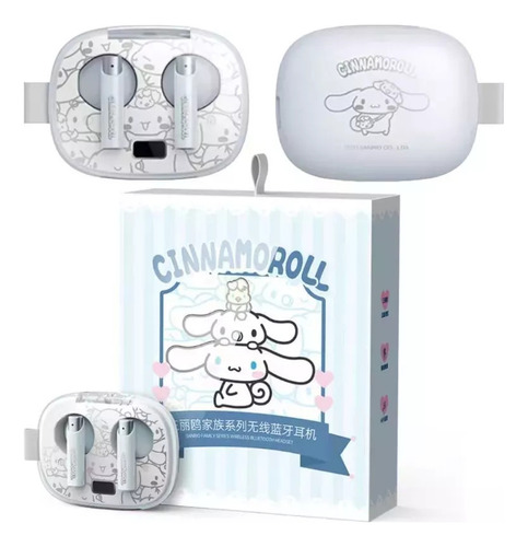Auriculares Inalámbricos Bluetooth Sanrio Cinnamoroll Ku Tws