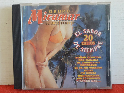 Grupo Miramar De José Barette Con El Sabor De Siempre Cd