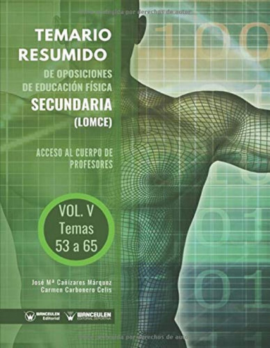 Libro Temario Resumido De Oposiciones Educación Física (lomc