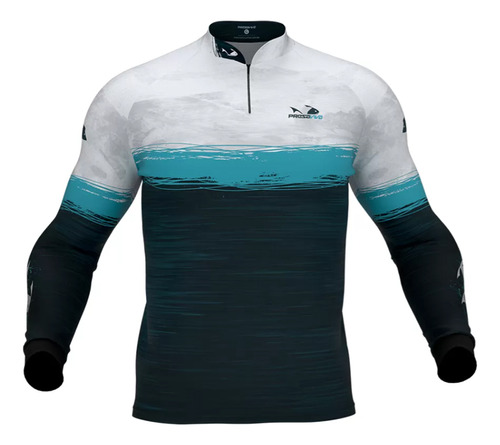 Camiseta De Pesca Protección Uv 30+ Presa Viva 06