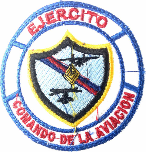 Parche Comando Aereo De La Aviacion Del Ejercito