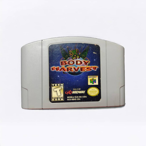 Body Harvest Nintendo 64 N64 Juego 