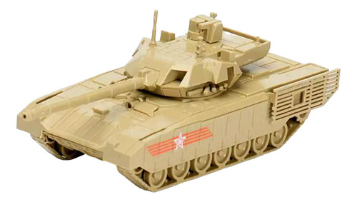 Kits De Modelos De Tanques A Escala 1:72, Kits De Amarillo