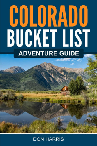 Libro Colorado Bucket List Adventure Guide-inglés