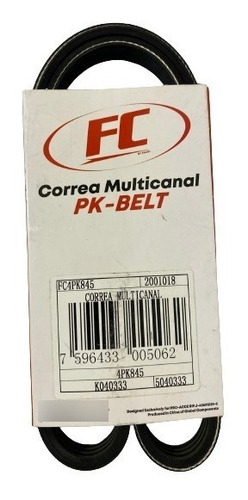 Correa Direccion Hidra Nissan Sentra 1.8l 2000-2006