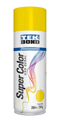 Tinta Spray Secagem Rápida Multiuso Tek Bond Cores