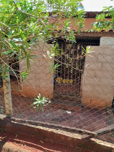 Chácara Com 2 Dormitórios À Venda, 1000 M² Por R$ 371.000,00 - Portal São Marcelo - Bragança Paulista/sp - Ch0217