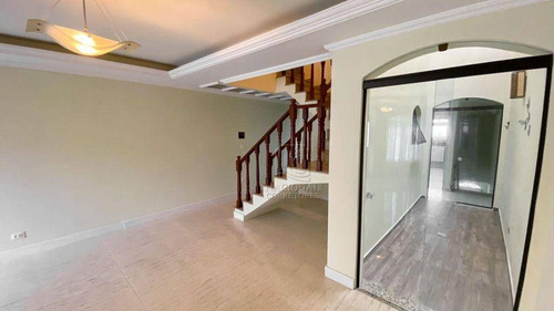Imagem 9 de 30 de Sobrado Com 3 Dormitórios À Venda, 260 M² Por R$ 905.000,00 - Vila Curuçá - Santo André/sp - So4187