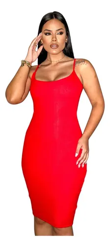 Vestido balada cheap vermelho