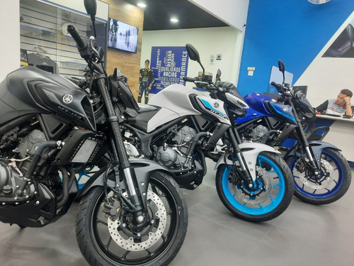 Nova Yamaha Mt-03 Abs Connected - 2026 - A