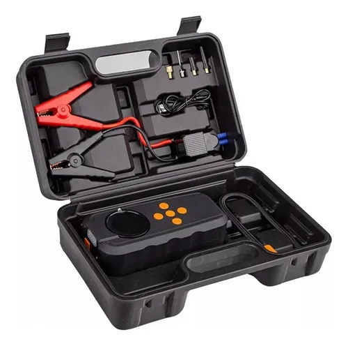 Mini Compresor Portatil De Auto Inflador Aire Partidor 12v