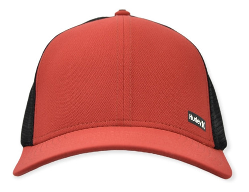 Hurley League Hat Gorra Trucker Vino Importada 100% Original