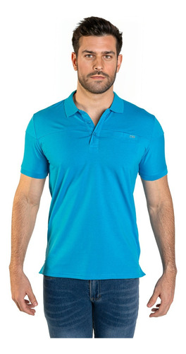 Playera Polo Hombre Manga Corta Slim Fit Comoda Moda Diseño