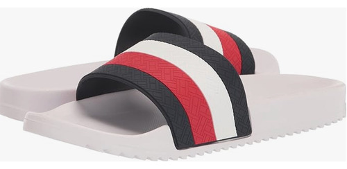 Sandalias Tommy Hilfiger Hombre Earthy Original Meses Sin In